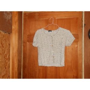 stagelight short sleeve sweater M